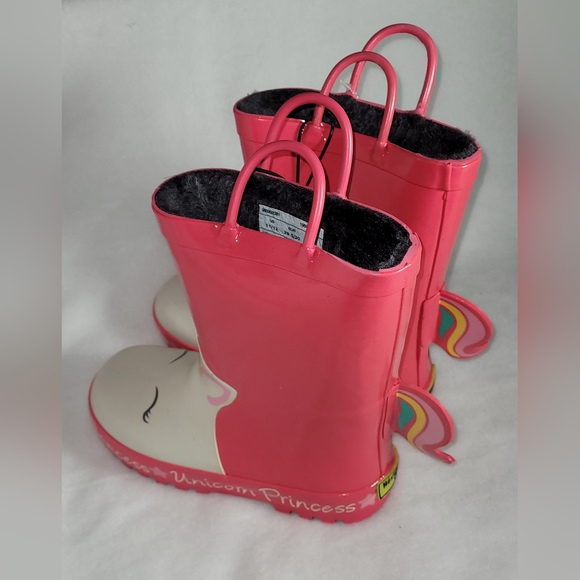 Western Chief Children’s Rain/Snow Boots (Unicorn) - Picture 4 of 5